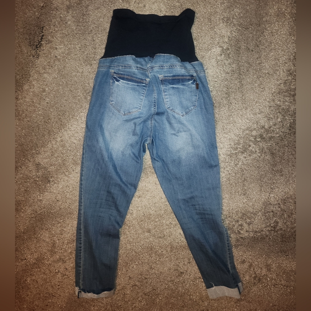 Maternity 1822 Denim Jeans - Picture 4 of 5